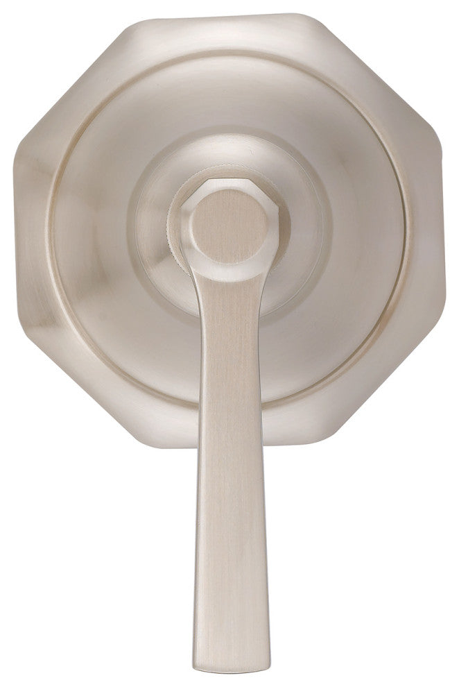 Draper Single Handle Trim Kit for for Diverter Valves Brushed Nickel