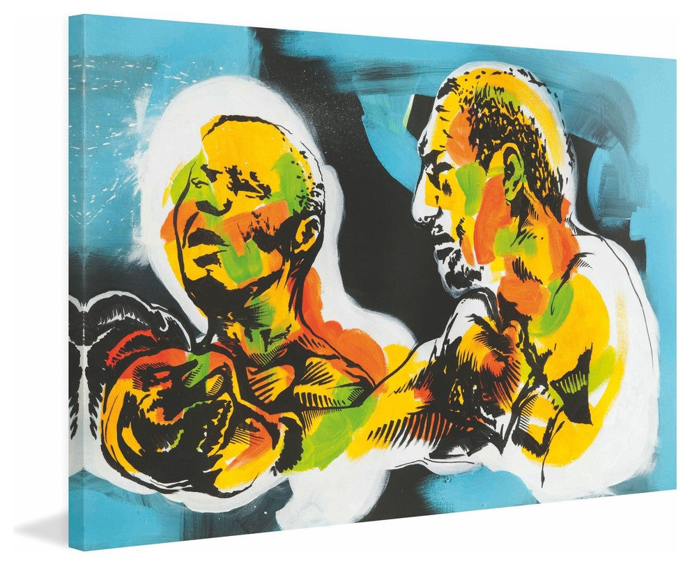 "Champ" Print on Canvas