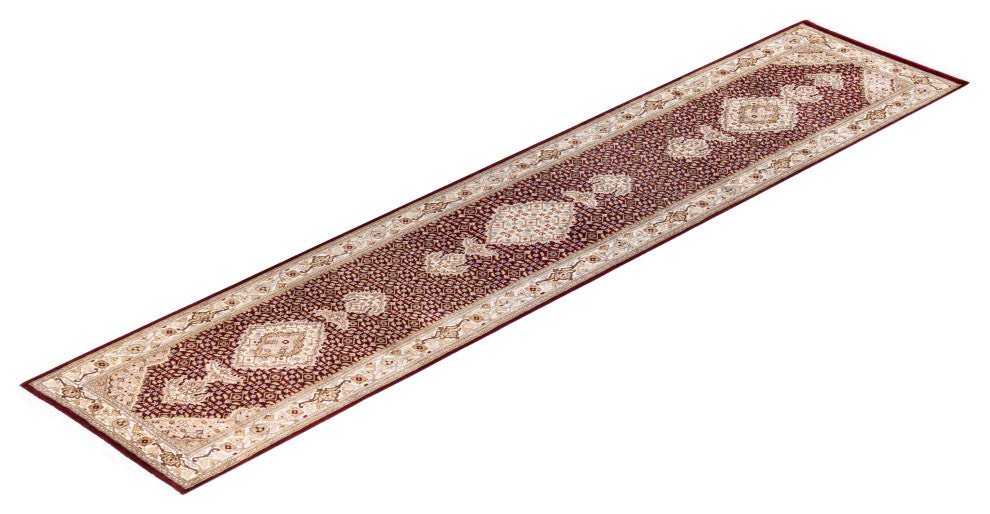 MOGUL, Hand Knotted Area Rug 12' 3" X 2' 6"