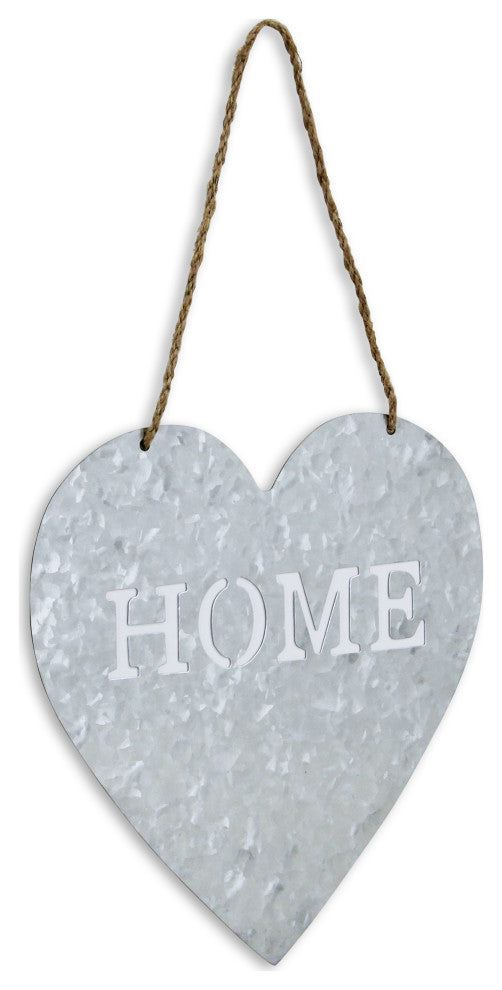 "Home" Metal Wall Decor
