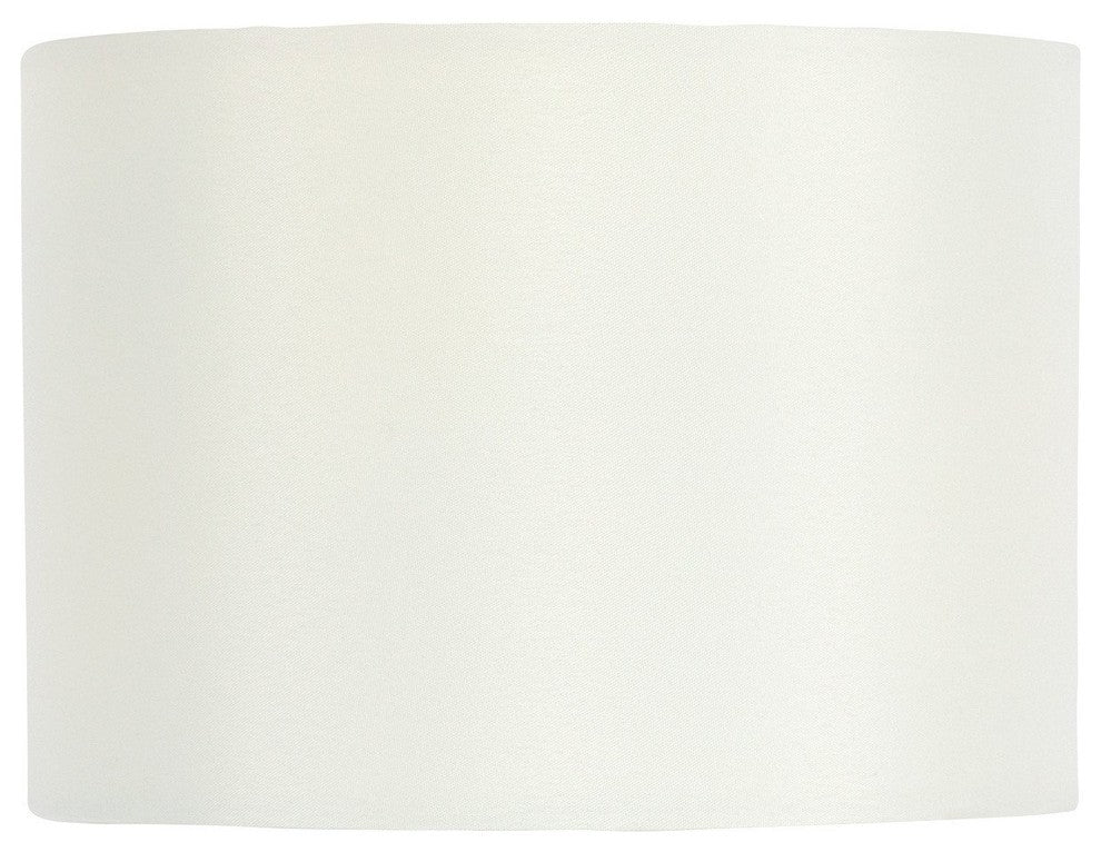 Eggshell Silk 6" Drum Chandelier Lamp Shades, Set of 6