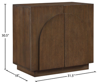 Navona Oak Veneer Sideboards / Buffet, Brown, 1pc