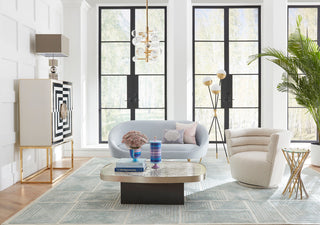 Electrum Accent Table