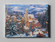 Cortesi Home "Sledding to Town" by Chuck Pinson, Giclee Canvas Wall Art, 18"x26"