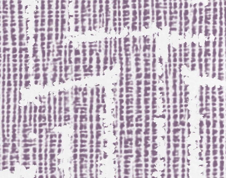18x30" Woven Tiki, Geometric Print Hand Towels, Purple