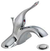 Delta HDF Single Handle Centerset Lavatory Faucet, Chrome, 515LF-HDF