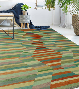 Winchester Kilim Absi Lt. Green Rug
