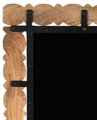 Aubrey Mirror, Brown, 26" W x 2" D x 36" H