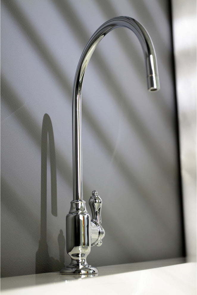 Kingston Brass Single-Handle Water Filtration Faucet, Polished Chrome