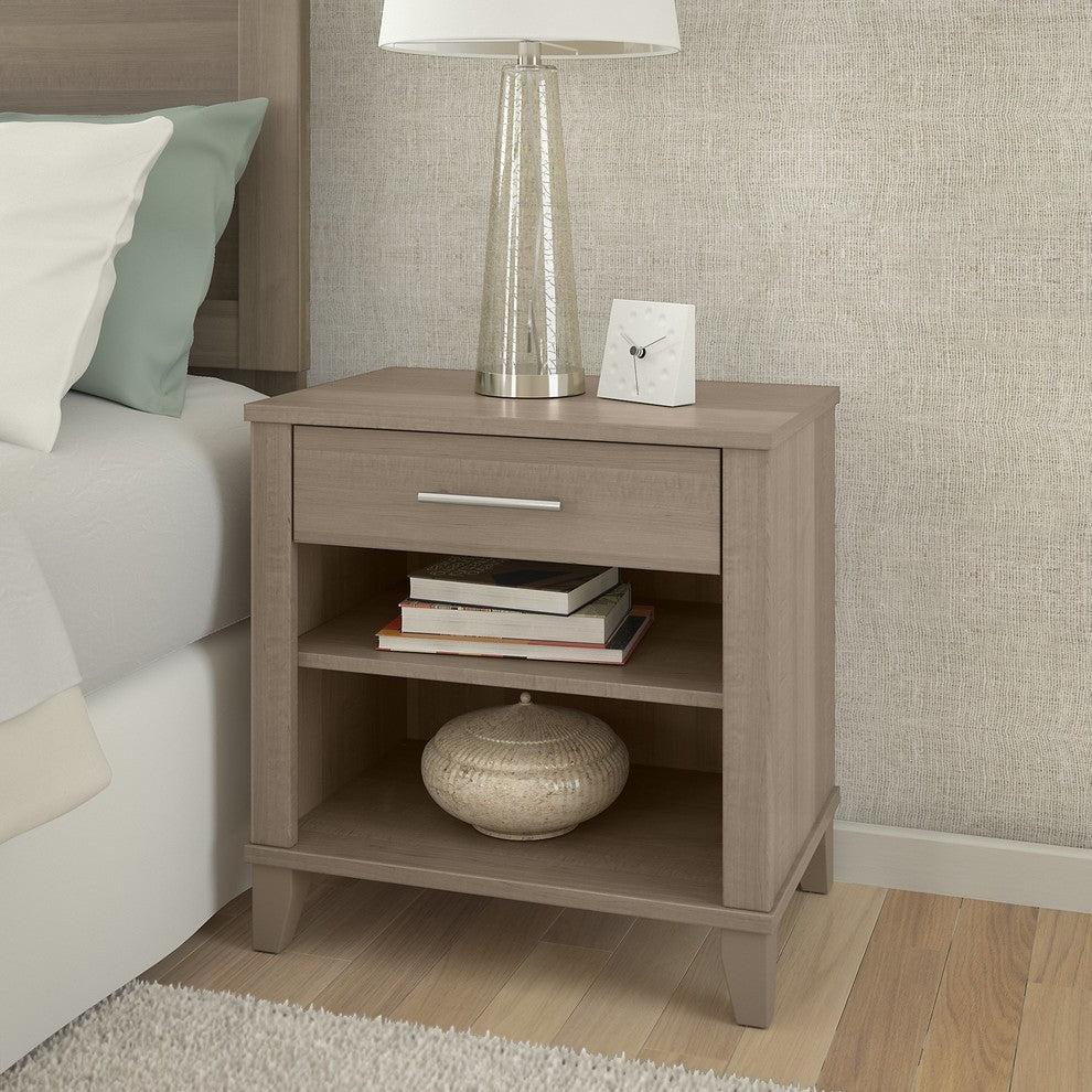 Somerset Nightstand, Ash Gray