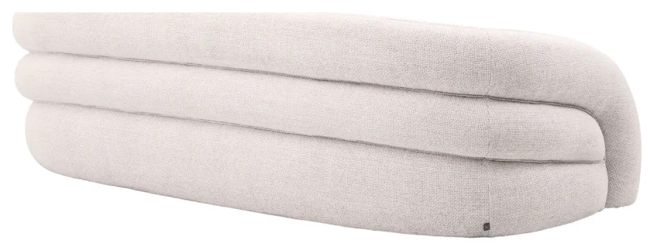 White Modern Sofa, Eichholtz Novelle