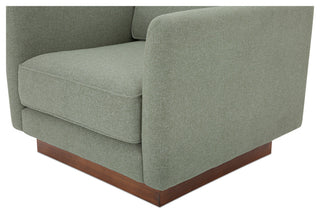 Vernon Accent Chair, Green