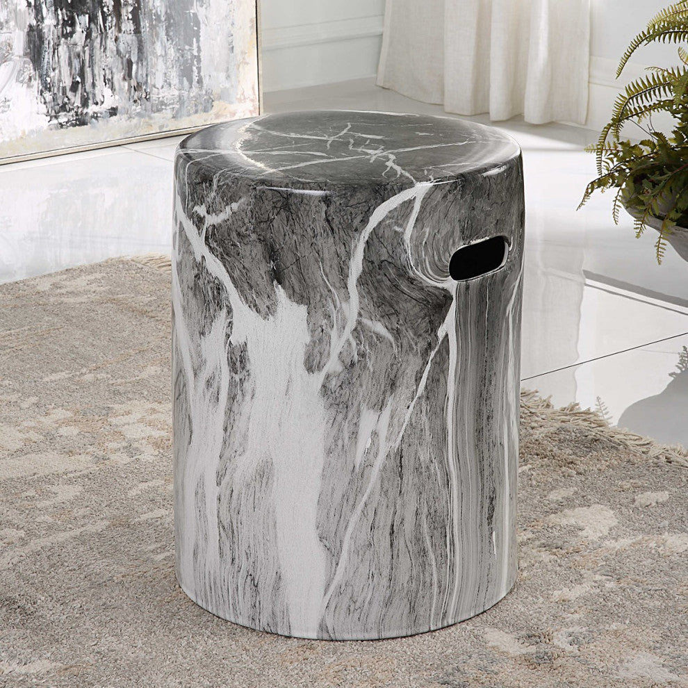 Uttermost Marvel Garden Stool