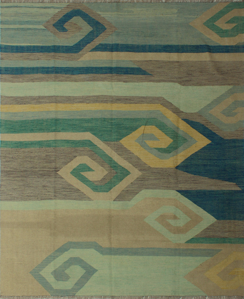 Winchester Kilim Gerardo Grey Rug