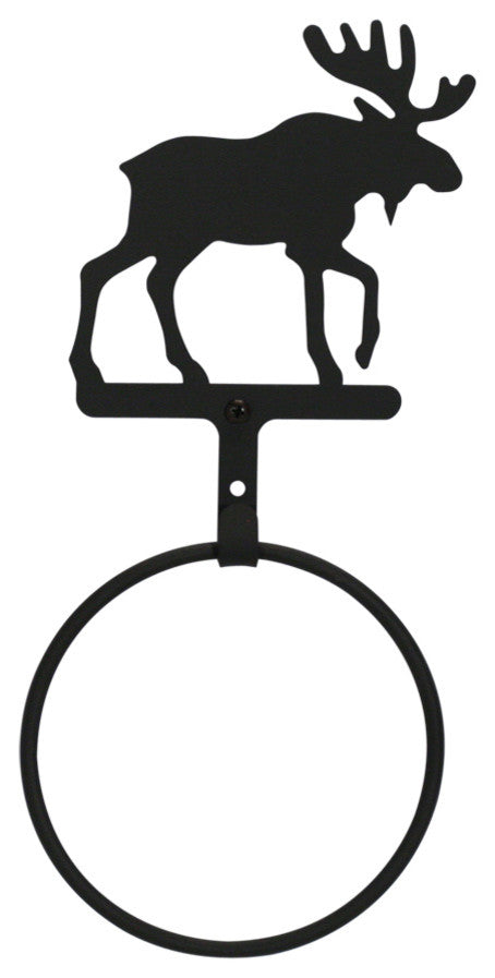 Moose Towel Ring