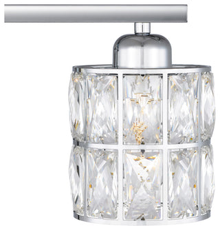Quoizel GIB8622 Gibson 3 Light 21"W Bathroom Vanity Light - Polished Chrome