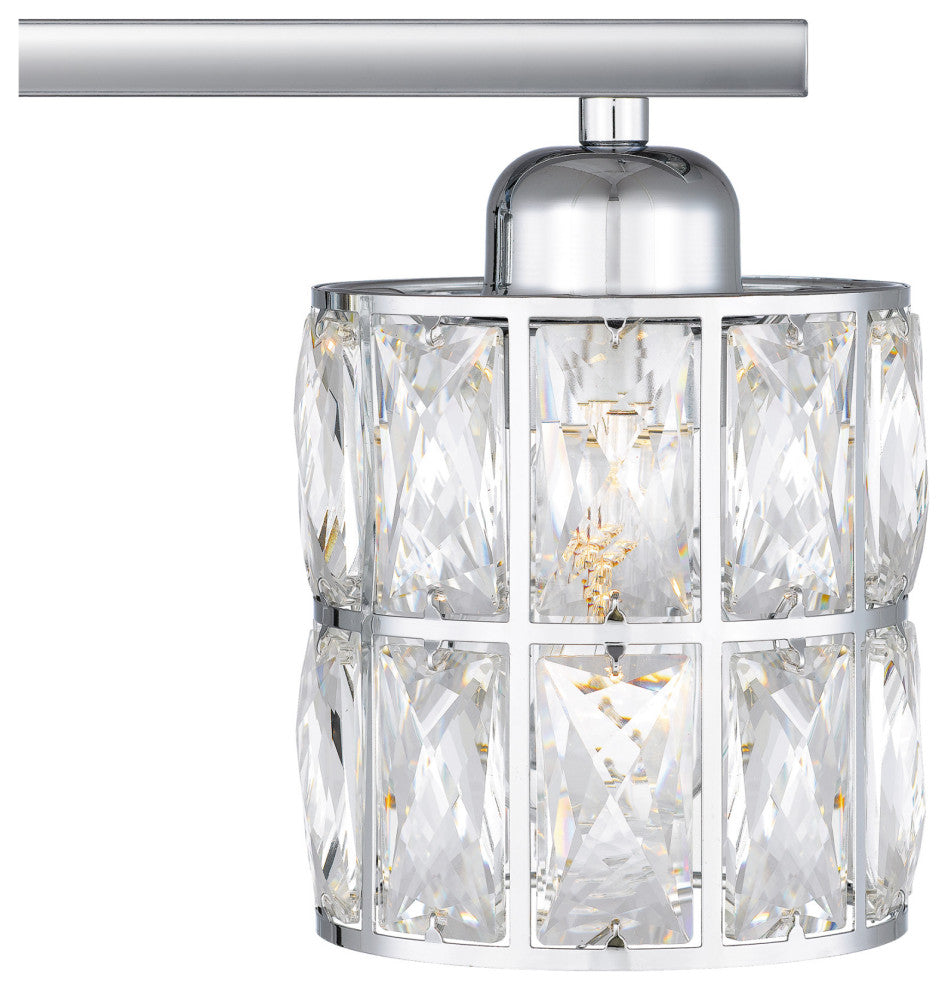 Quoizel GIB8622 Gibson 3 Light 21"W Bathroom Vanity Light - Polished Chrome