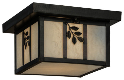 10Sq Hyde Park Sprig Flushmount