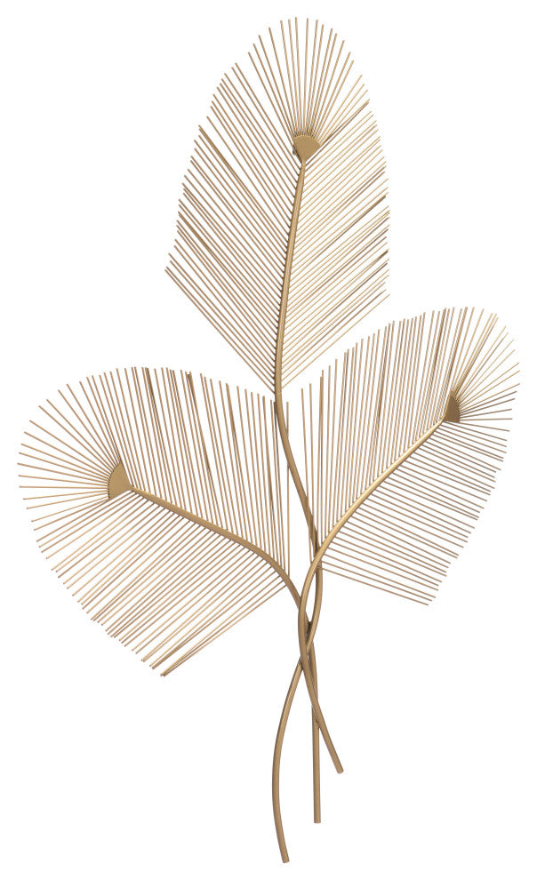 Zephyr Wall Decor Gold