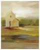 "Hillside Barn I" Digital Paper Print by Silvia Vassileva, 18"x22"