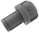 Pipeline 1" Cabinet Knob, Matte Gray