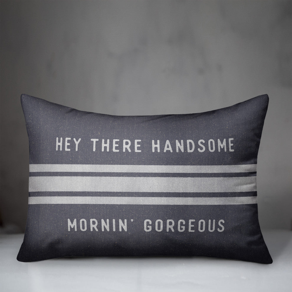 Hey There, Mornin' 14x20 Spun Poly Pillow