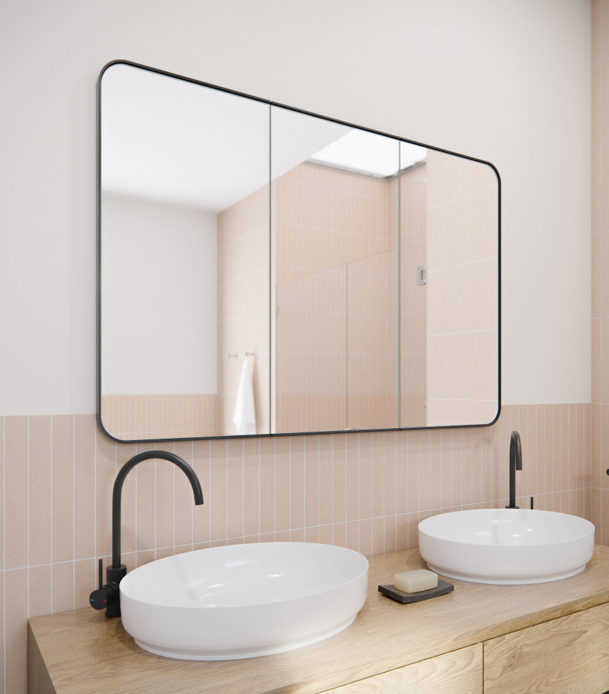 Medicine Cabinets, Black