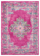 5' X 7' Fuchsia Power Loom Area Rug
