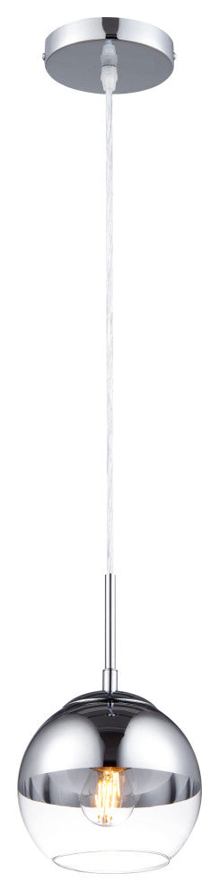 Crosby 1 Light 5.91' Diamter Pendant Ceiling Fixture