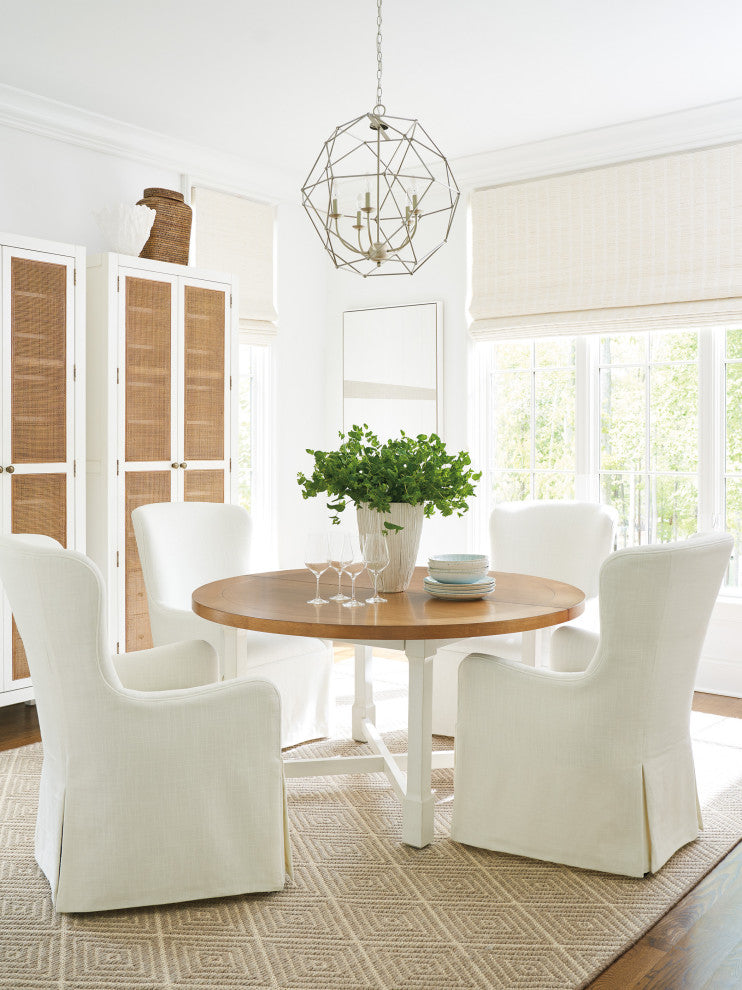 Aliso Upholstered Host Chair WithCasters