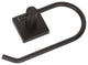 1100 Series Bath Euro Paper Holder, Black