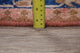 Consigned, Antique Persian Handmade Faded Worn Oriental Runner Rug, 11'0"X3'9"