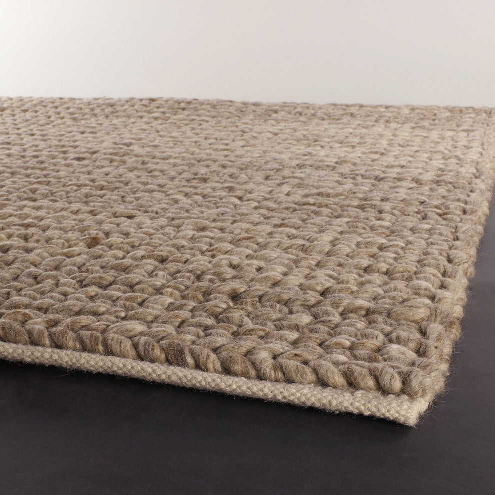 Valencia Contemporary Area Rug, Tan, 9'x13'