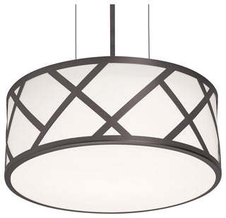 Haven 13" Medium Base Pendant, Black Finish