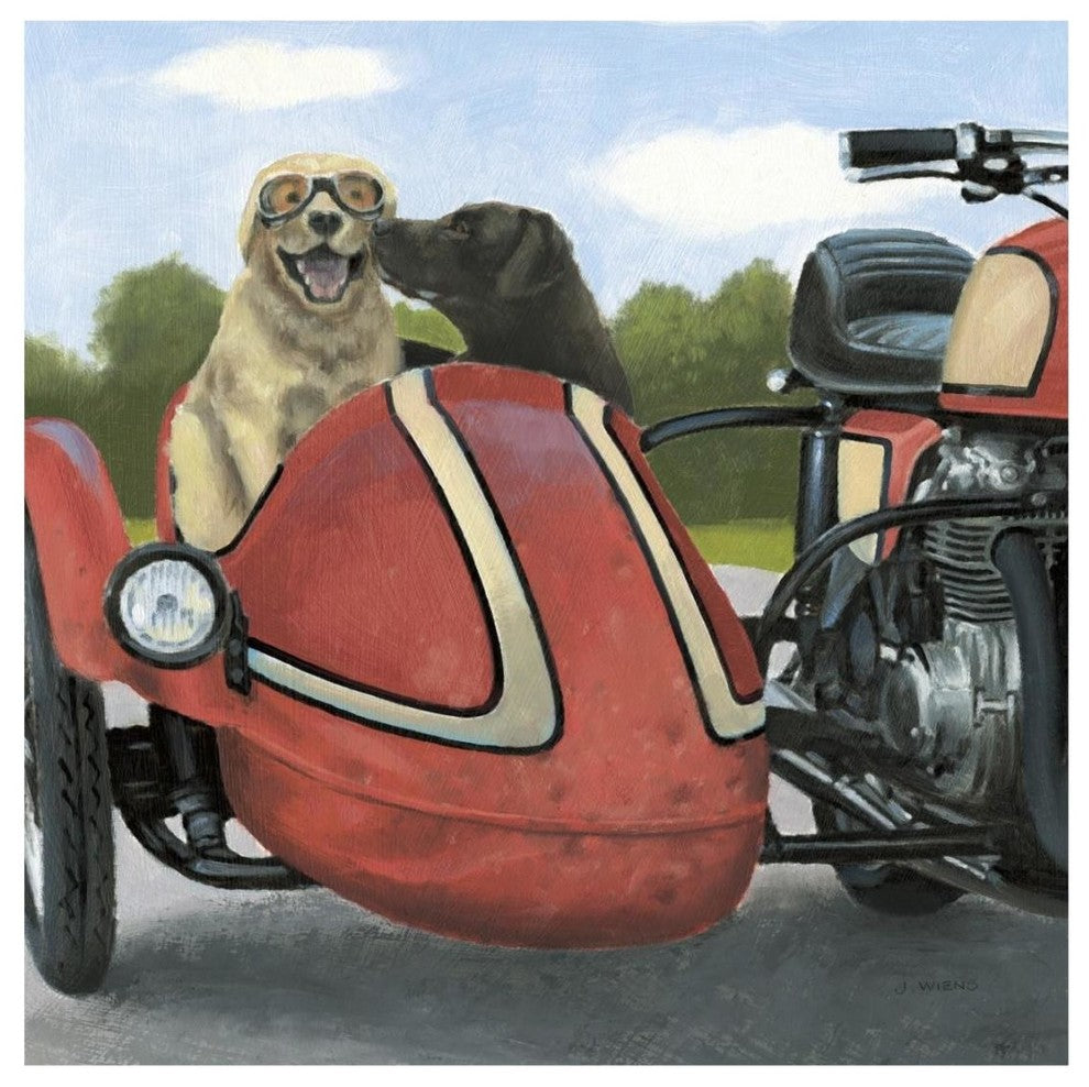 "Born to be Wild" Digital Paper Print by James Wiens, 20"x20"