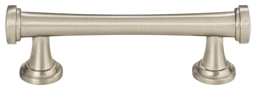 Atlas Homewares 326 Browning 3 Inch Center to Center Bar Cabinet - Brushed