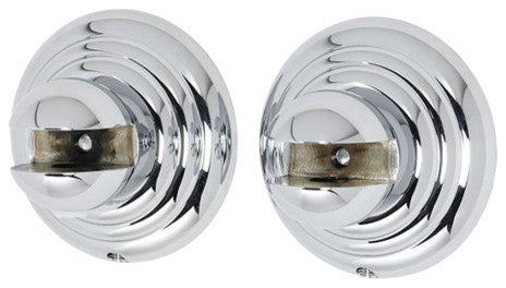 Alno Shelf Brackets in Polished Chrome