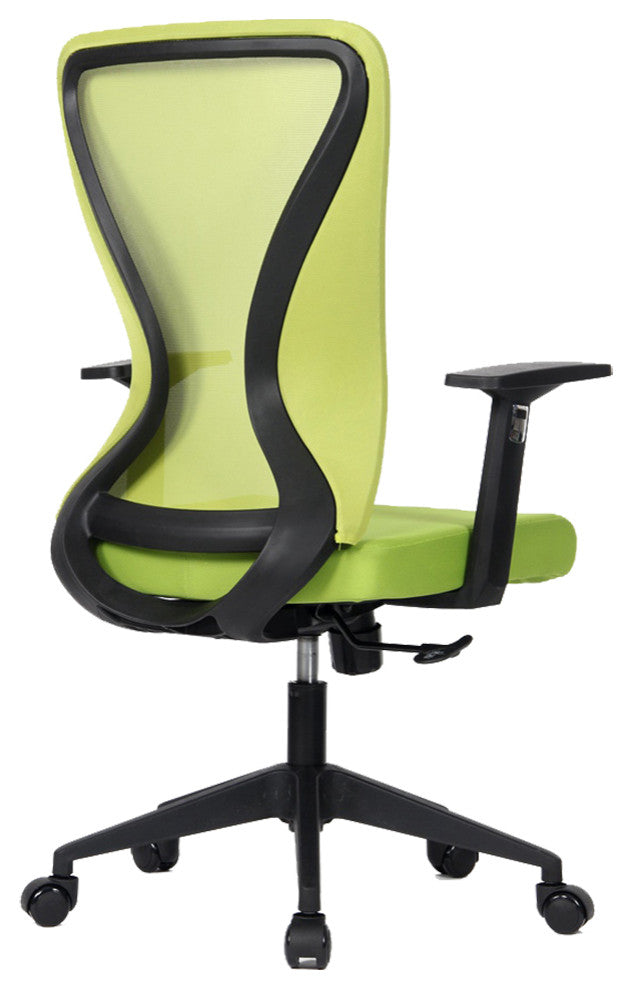 Modern Home Xelo Solo Mid-Back Desk/Office Task Chair, Computer Ergonomic Mesh