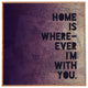 Leah Flores With You Framed Wall Art