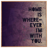 Leah Flores With You Framed Wall Art