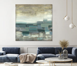 Bosque Verde - 54 x 54 by Pablo Rojero