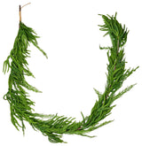 94" Artificial Spruce And Cedar Evergreen Pine Garland
