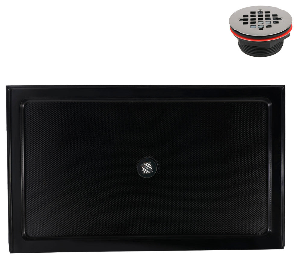 Streamline NT-2114-60BL-AL 60"x36" Shower Base,Drain Included