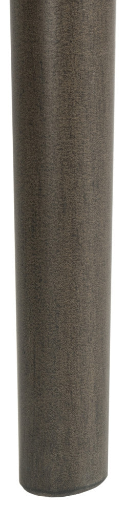 Safavieh Simone Square Dining Table, Gray Walnut