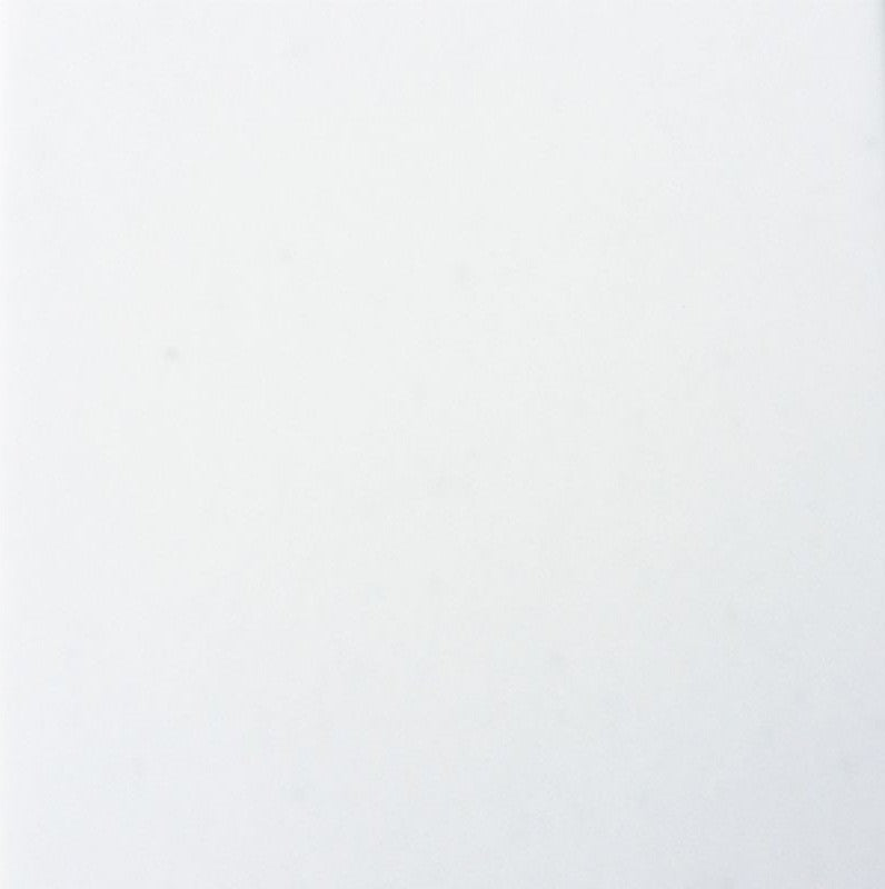 Radius 33" silQ Granite Drop-in Single Bowl Kitchen Sink with 4 Holes in White