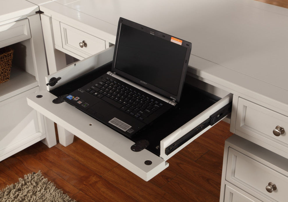 Parker House Boca Desk With Hutch