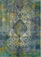 Ahgly Company Indoor Rectangle Mid-Century Modern Area Rugs, 2' x 4'