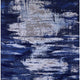 Ahgly Company Indoor Square Mid-Century Modern Area Rugs, 7' Square