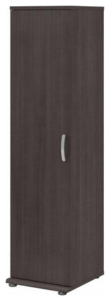 Bush Business Furniture Universal Narrow Garage Storage Cabinet with Door...