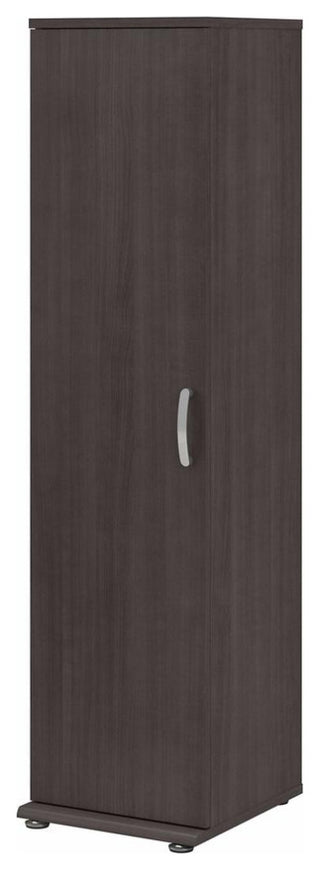 Bush Business Furniture Universal Narrow Garage Storage Cabinet with Door...